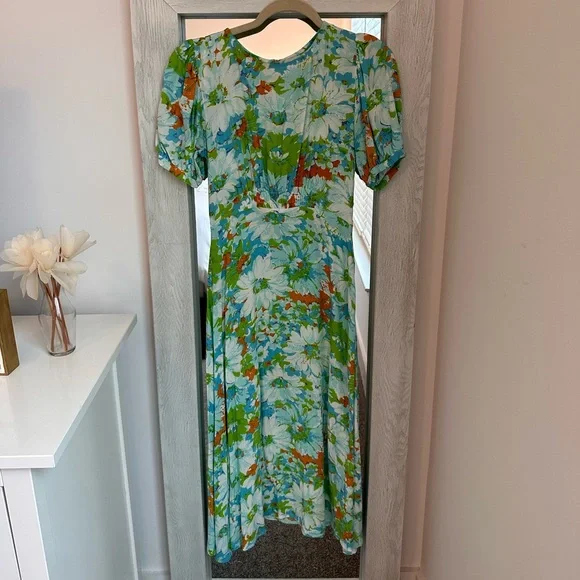 Faithfull the Brand | Dresses | Faithfull The Brand Midi Floral Dress |  Poshmark